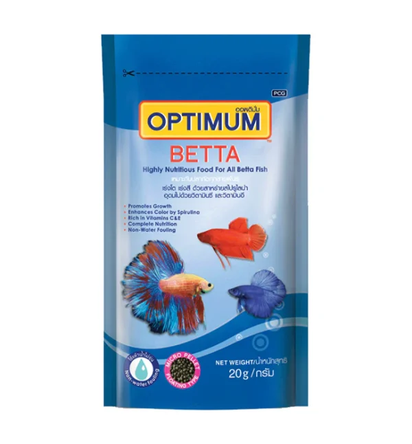 Optimum Betta Food 20g