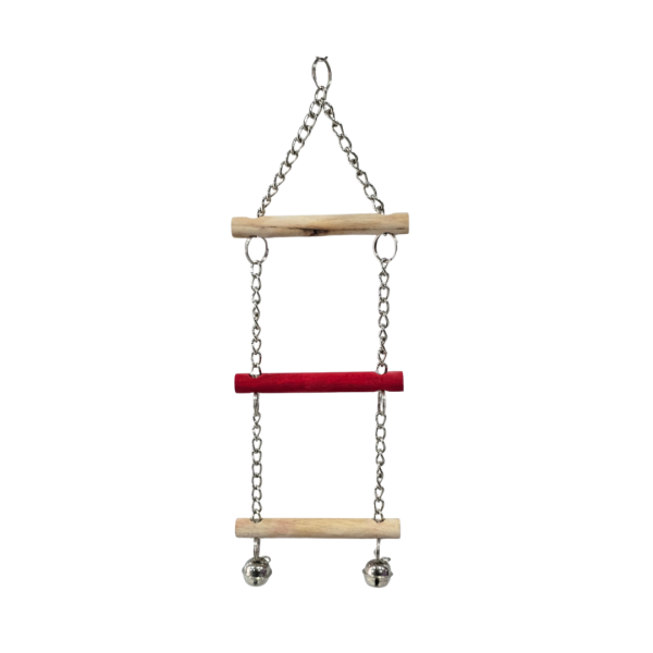 Bird Toys - Small Ladder Bell