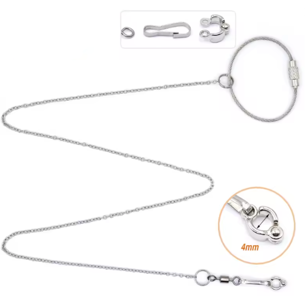 Parrot Chain 4mm