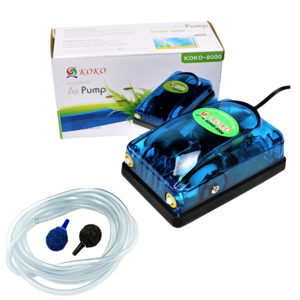 KOKO-8000 Aquarium Air Pump 2 W