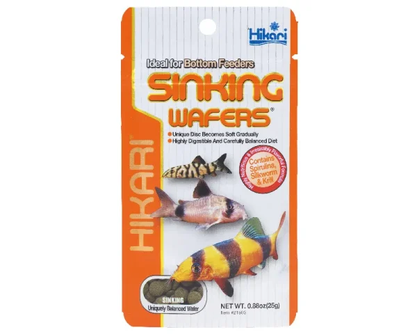 Hikari Sinking Wafers 25g